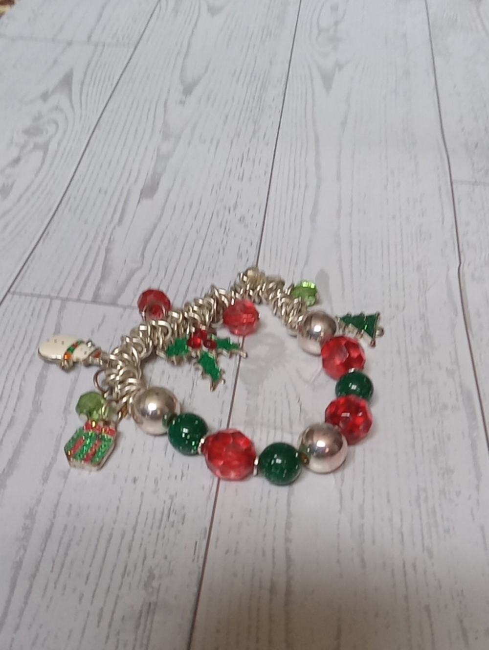 Christmas Charm Bracelet